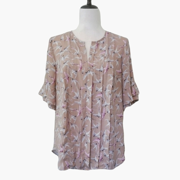 Ann Taylor Tops - Ann Tayler Pleated Blouse